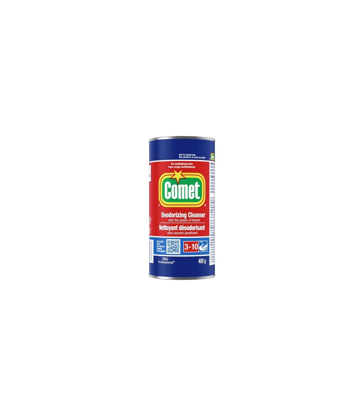 P&G 56100-04967 SALE: Comet Pro - Cleanser w/Chlorinol Plus 3-10 - 24/400g - 56100-04967 -  - [unit price]