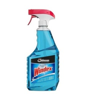 SC JOHNSON 19800003095 QSP: Windex Pro - Glass & MS Cleaner Trigger - 8/946ml - 19800003095 -  - [unit price]