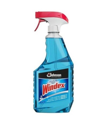 SC JOHNSON 19800003095 QSP: Windex Pro - Glass & MS Cleaner Trigger - 8/946ml - 19800003095 -  - [unit price]