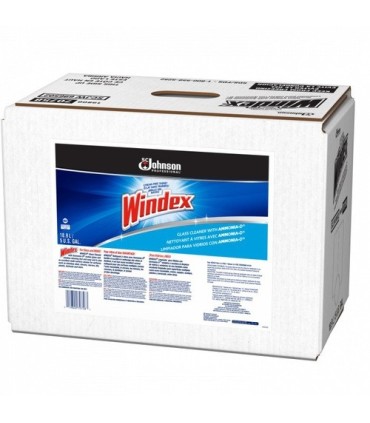 SC JOHNSON 19800707580 Windex Pro - Glass Cleaner - 18.9L/5G BIB - 19800707580 -  - [unit price]