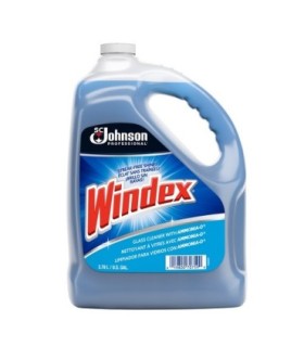 SC JOHNSON 19800707597 QSP: Windex Pro - Glass Cleaner - 4/3.8L - 19800707597 -  - [unit price]