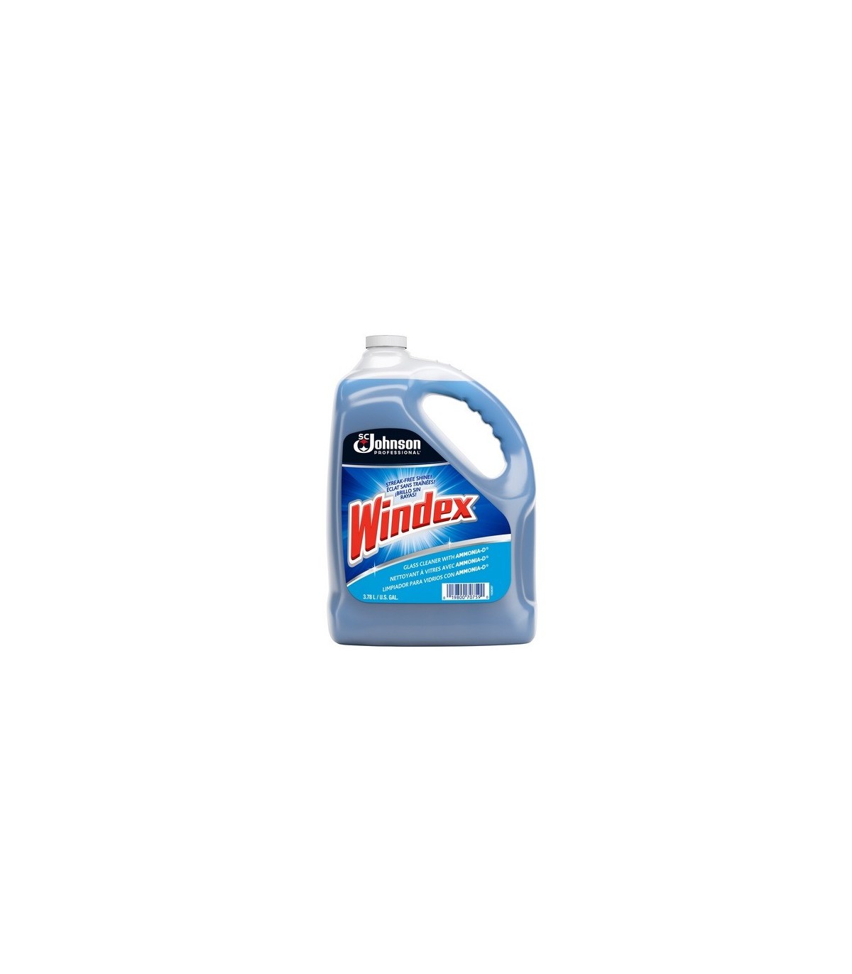 SC JOHNSON 19800707597 QSP: Windex Pro - Glass Cleaner - 4/3.8L - 19800707597 -  - [unit price]