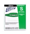 SC JOHNSON 19800707627 Ziploc Pro - Sandwich - 1mil - 500ct [94600]
