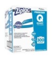 SC JOHNSON 19800708730 Ziploc Pro - Freezer Quart - 2.4mil - 300ct [4559160]