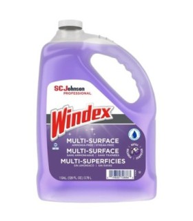 SC JOHNSON 19800708860 SOP: Windex Pro - Glass Cleaner w/o Ammonia Refill - 4/3.8L - 19800708860 -  - [unit price]