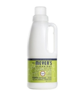 SC JOHNSON 59200001208 SOP: Mrs.Meyers Fabric Softener - LemonVerbena- 6/946ml - 59200001208 -  - [unit price]