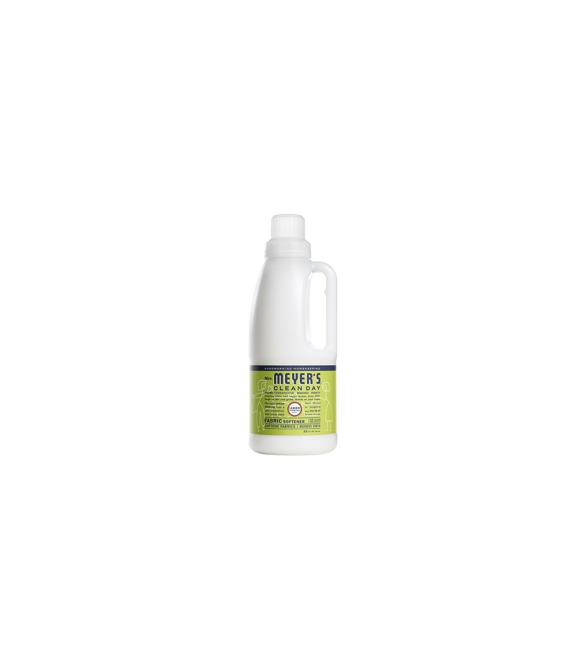 SC JOHNSON 59200001208 SOP: Mrs.Meyers Fabric Softener - LemonVerbena- 6/946ml - 59200001208 -  - [unit price]