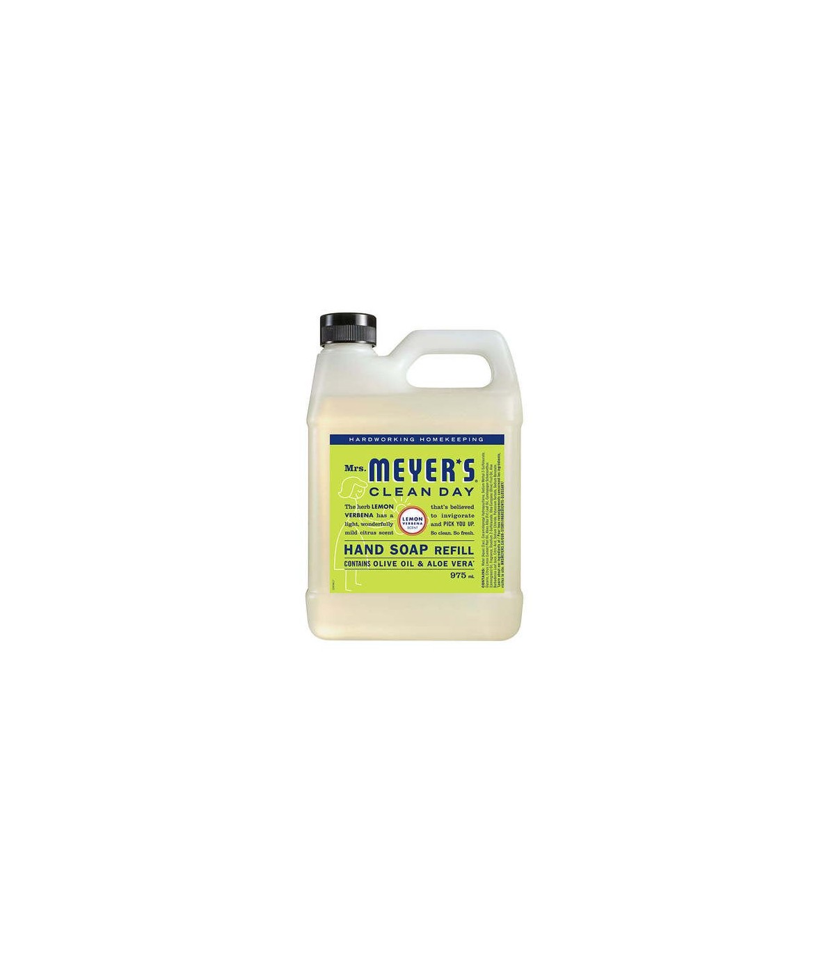 SC JOHNSON 59200001246 SOP: Hand Soap - Refill Mrs.Meyers LemonVerbena - 6/975ml - 59200001246 -  - [unit price]
