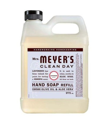 SC JOHNSON 59200001253 SOP: Hand Soap - Refill Mrs.Meyers Lavender - 6/975ml - 59200001253 -  - [unit price]