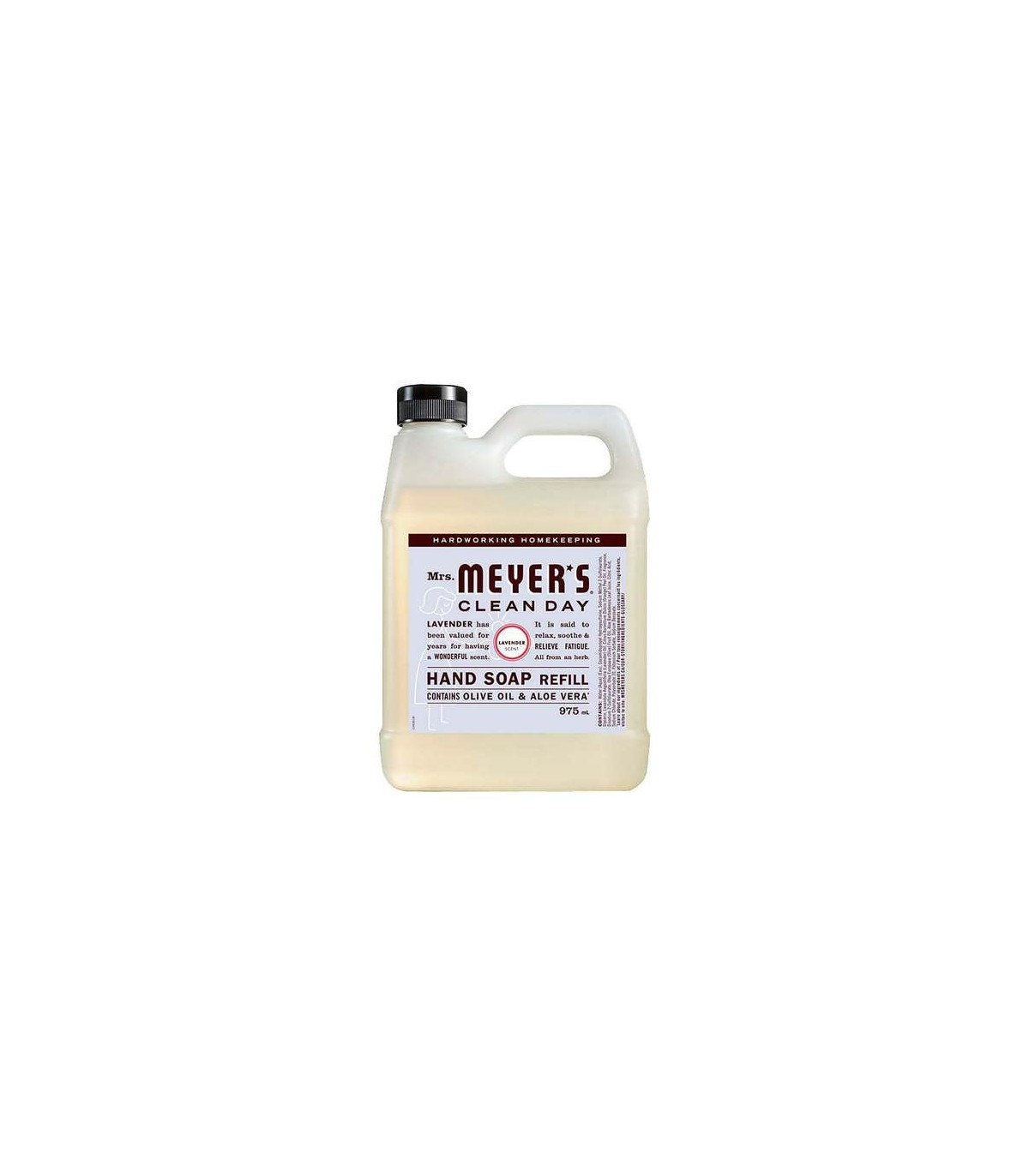 SC JOHNSON 59200001253 SOP: Hand Soap - Refill Mrs.Meyers Lavender - 6/975ml - 59200001253 -  - [unit price]