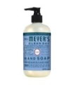 SC JOHNSON 59200001659 Hand Soap - Mrs.Meyers Pump - Bluebell - 6/370ml