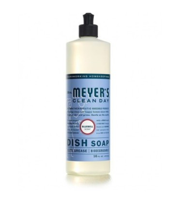 SC JOHNSON 59200001666 SOP: Dish Soap - Mrs.Meyers Bluebell - 6/473ml - 59200001666 -  - [unit price]