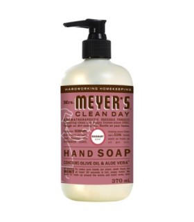 SC JOHNSON 59200001673 Hand Soap -Mrs.Meyers Pump - Rosemary - 6/370ml - 59200001673 -  - [unit price]