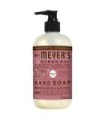 SC JOHNSON 59200001673 Hand Soap -Mrs.Meyers Pump - Rosemary - 6/370ml