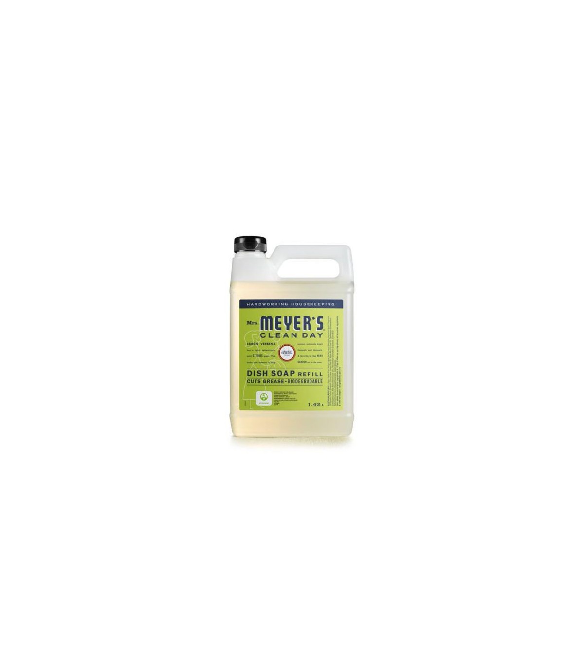 SC JOHNSON 59200001703 SOP: Mrs.Meyers Dish Soap Refill - LemonVerbena - 6/1.4L - 59200001703 -  - [unit price]