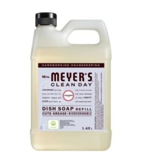 SC JOHNSON 59200001710 SOP: Mrs.Meyers Dish Soap Refill - Lavender - 6/1.4L - 59200001710 -  - [unit price]