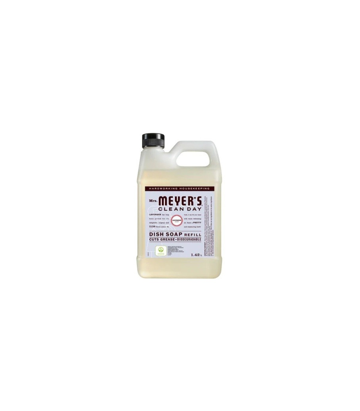 SC JOHNSON 59200001710 SOP: Mrs.Meyers Dish Soap Refill - Lavender - 6/1.4L - 59200001710 -  - [unit price]