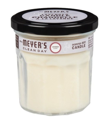 SC JOHNSON 59200002229 SOP: Mrs.Meyers Small Soy Candle - Lavender - 12/140g - 59200002229 -  - [unit price]