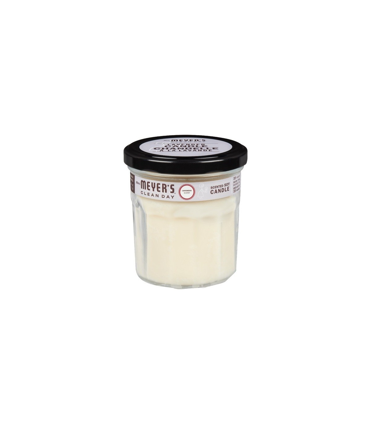 SC JOHNSON 59200002229 SOP: Mrs.Meyers Small Soy Candle - Lavender - 12/140g - 59200002229 -  - [unit price]
