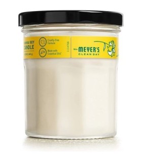 SC JOHNSON 59200002434 SOP: Mrs.Meyers Small Soy Candle - Honeysuckle - 12/140g - 59200002434 -  - [unit price]