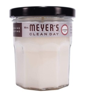 SC JOHNSON 59200002441 SOP: Mrs.Meyers Large Soy Candle - Lavender - 6/200g - 59200002441 -  - [unit price]