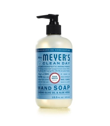 SC JOHNSON 59200002618 SOP: Mrs.Meyers Hand Soap - Rain Water - 6/370ml - 59200002618 -  - [unit price]