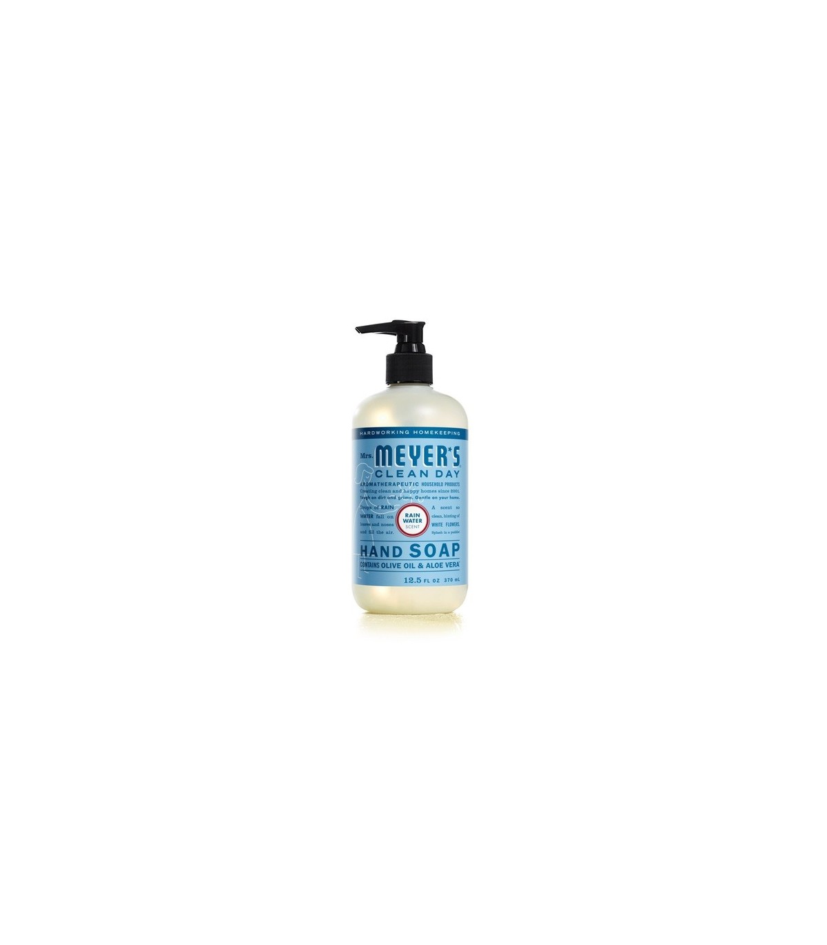 SC JOHNSON 59200002618 SOP: Mrs.Meyers Hand Soap - Rain Water - 6/370ml - 59200002618 -  - [unit price]