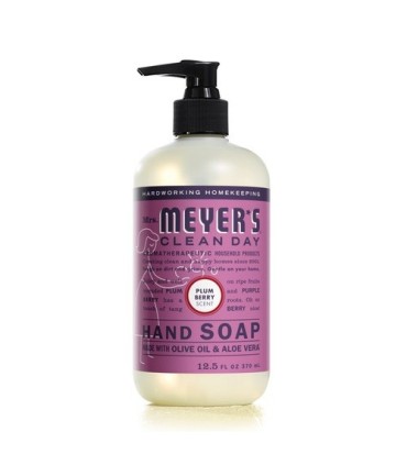 SC JOHNSON 59200002632 SOP: Mrs.Meyers Hand Soap - Plumberry - 6/370ml - 59200002632 -  - [unit price]