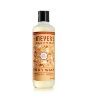 SC JOHNSON 59200002656 SOP: Mrs.Meyers Body Wash - Oat Blossom - 6/473ml - 59200002656 -  - [unit price]