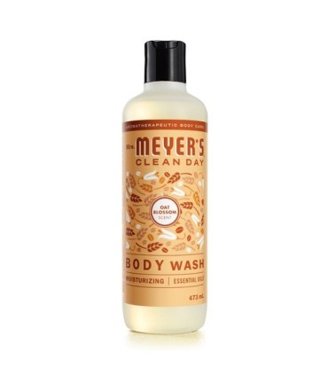 SC JOHNSON 59200002656 SOP: Mrs.Meyers Body Wash - Oat Blossom - 6/473ml - 59200002656 -  - [unit price]