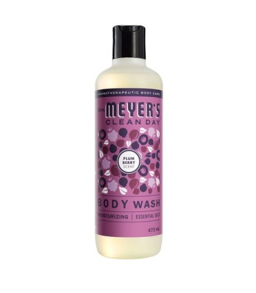 SC JOHNSON 59200002663 SOP: Mrs.Meyers Body Wash - Plumberry - 6/473ml - 59200002663 -  - [unit price]