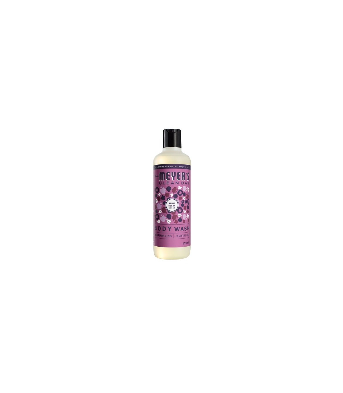 SC JOHNSON 59200002663 SOP: Mrs.Meyers Body Wash - Plumberry - 6/473ml - 59200002663 -  - [unit price]