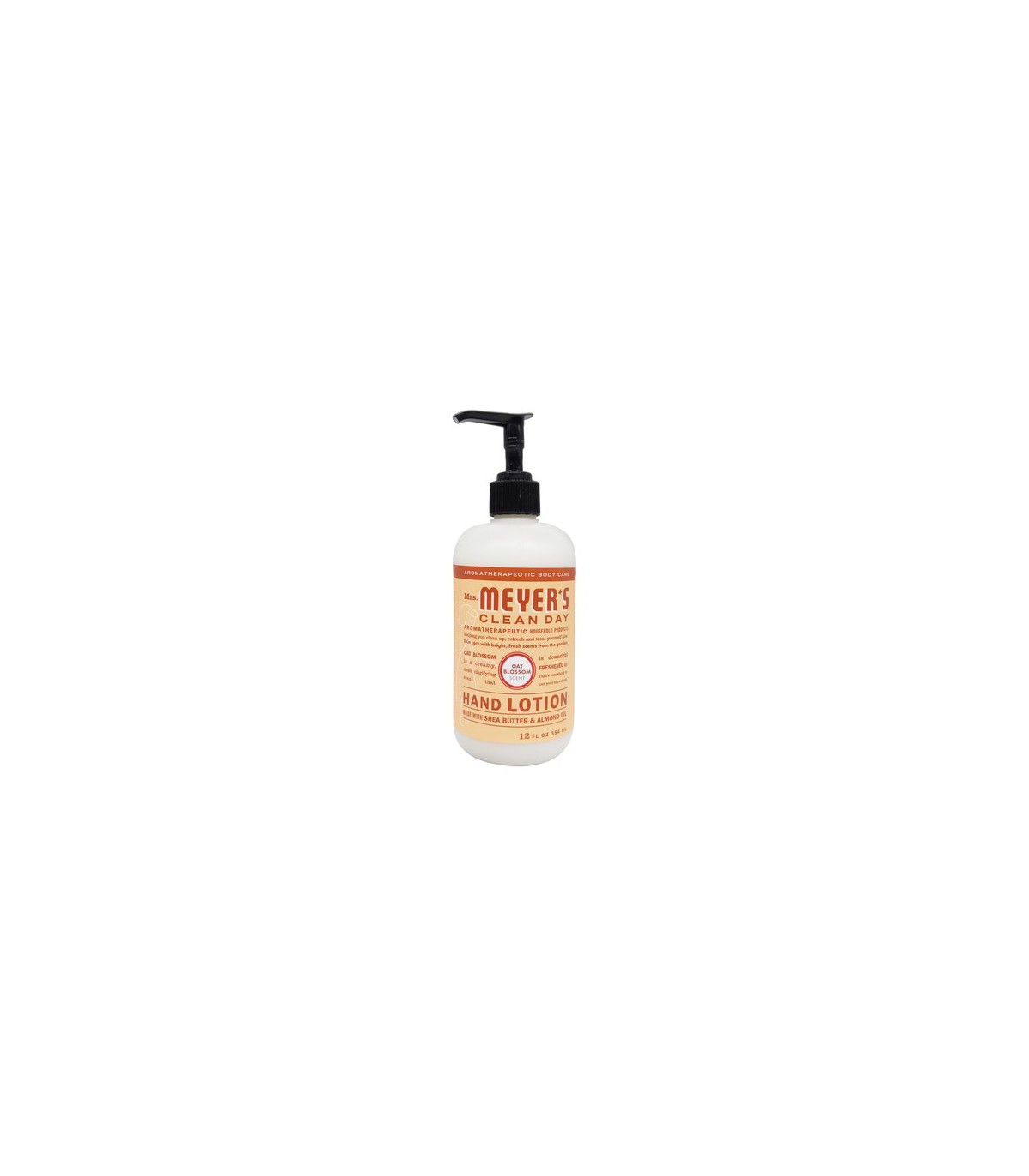 SC JOHNSON 59200002717 SOP: Mrs.Meyers Clean Day Hand Lotion -Oat Blossom- 6/354ml - 59200002717 -  - [unit price]