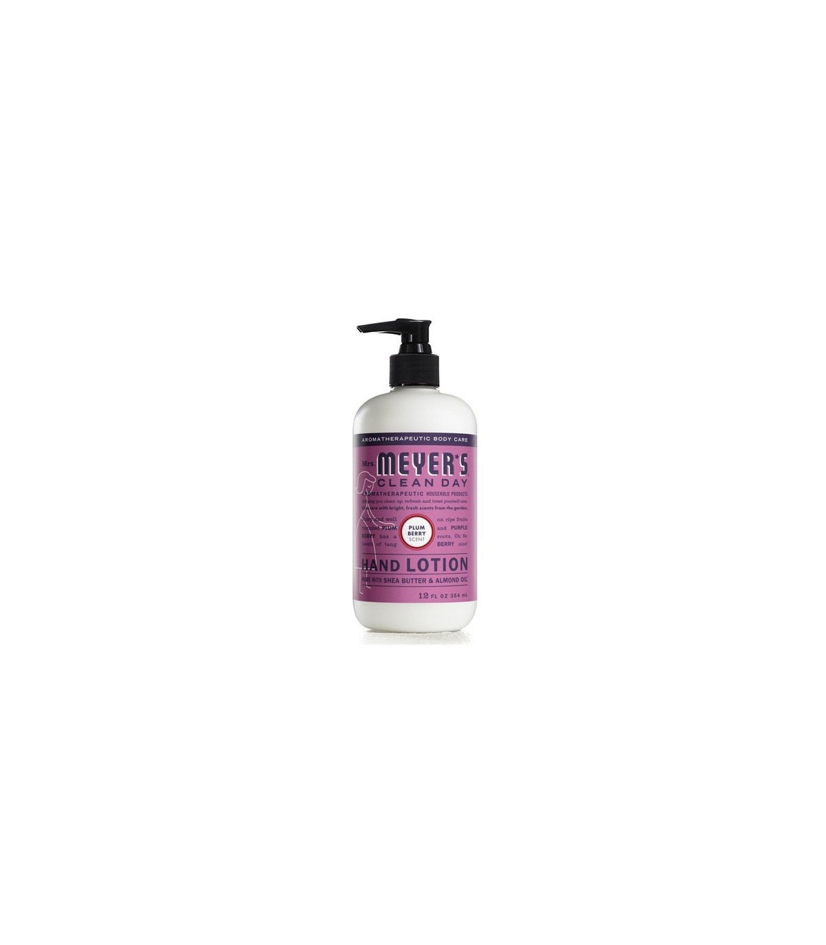 SC JOHNSON 59200002724 SOP: Mrs.Meyers Clean Day Hand Lotion - Plumberry - 6/354ml - 59200002724 -  - [unit price]
