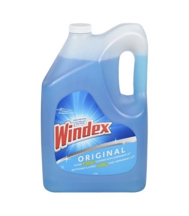 SC JOHNSON 59200006722 Windex Retail - Original Glass Cleaner - 4/5L - 59200006722 -  - [unit price]