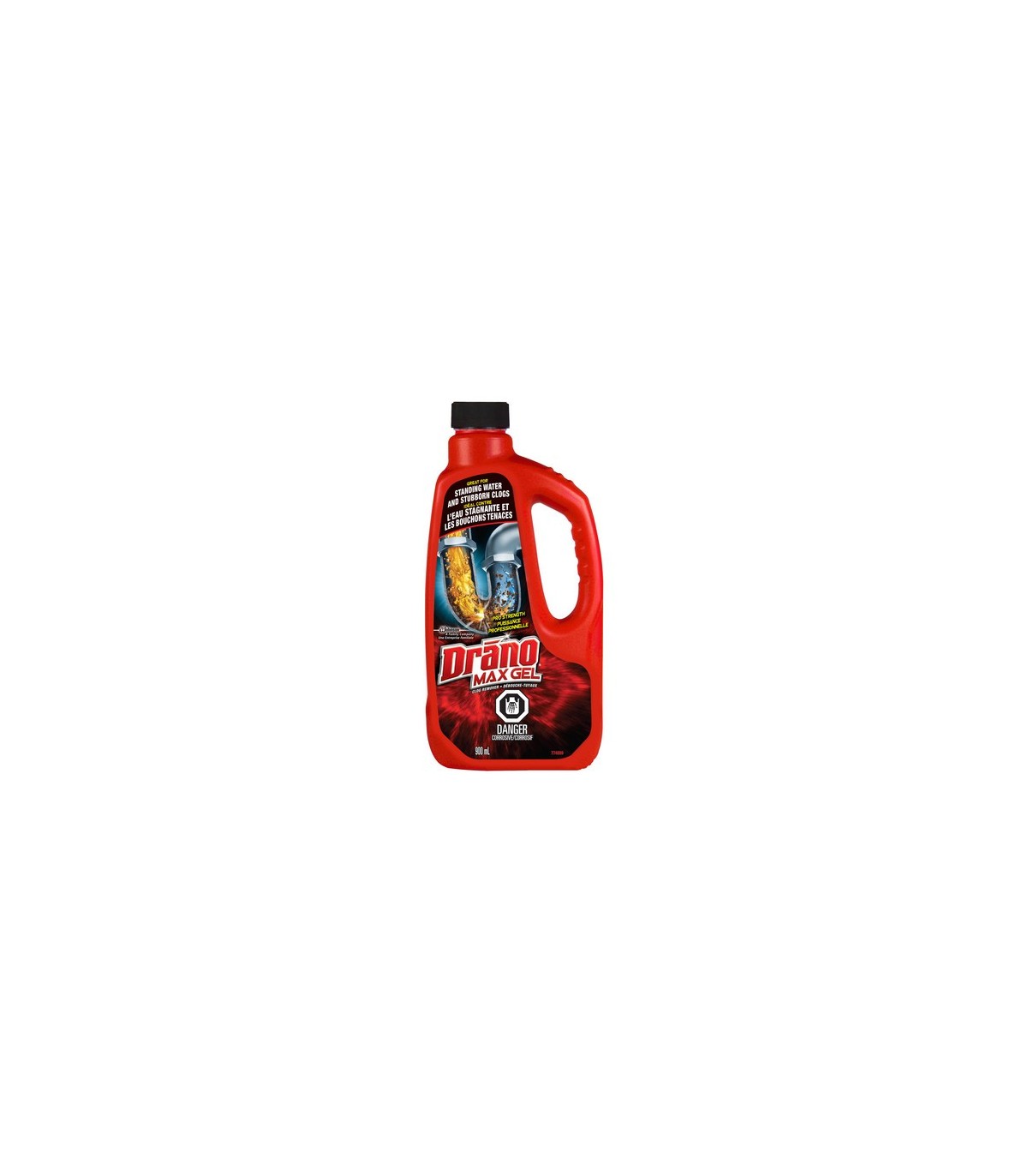 SC JOHNSON 59200007231 Drano - Max Gel Clog Remover - 12/900ml - 59200007231 -  - [unit price]