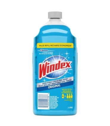 SC JOHNSON 59200007385 SOP: Windex Retail - Original Glass Cleaner Refill - 6/2L - 59200007385 -  - [unit price]