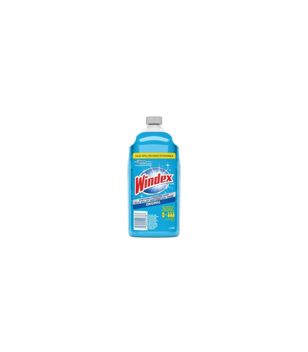 SC JOHNSON 59200007385 SOP: Windex Retail - Original Glass Cleaner Refill - 6/2L - 59200007385 -  - [unit price]