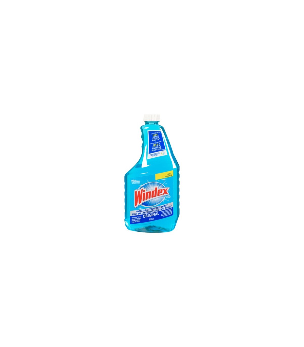 SC JOHNSON 59200007729 Windex Retail - Original Glass Cleaner Refill-12/950ml - 59200007729 -  - [unit price]