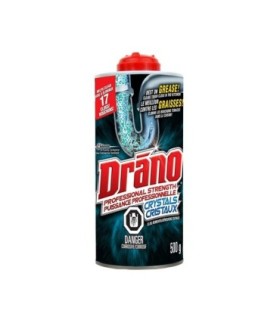SC JOHNSON 59200655886 Drano - Kitchen Granules Clog Remover - 6/500g - 59200655886 -  - [unit price]