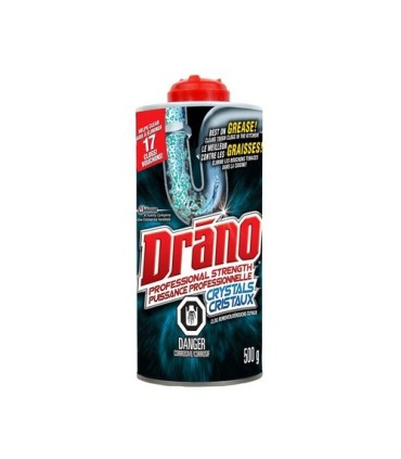 SC JOHNSON 59200655886 Drano - Kitchen Granules Clog Remover - 6/500g - 59200655886 -  - [unit price]