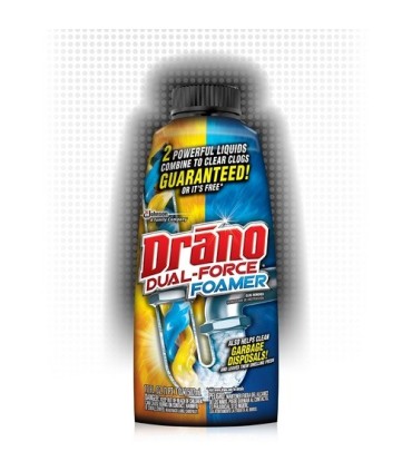 SC JOHNSON 59200707264 SOP: Drano - Foamer Clog Remover - 8/500ml - 59200707264 -  - [unit price]