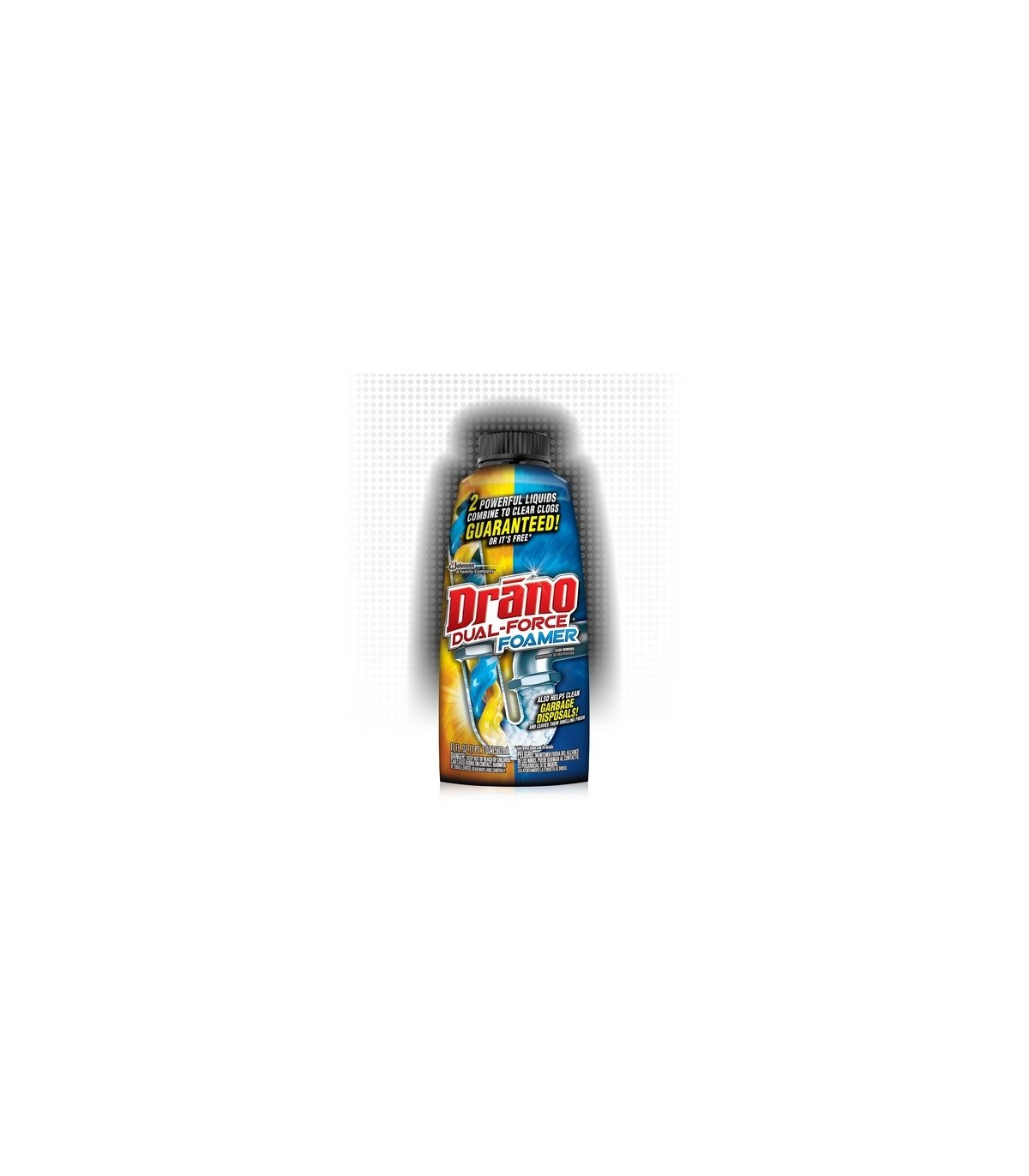 SC JOHNSON 59200707264 SOP: Drano - Foamer Clog Remover - 8/500ml - 59200707264 -  - [unit price]