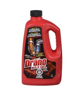 SC JOHNSON 59200707384 SOP: Drano - Max Gel Clog Remover - 6/2.37L - 59200707384 -  - [unit price]