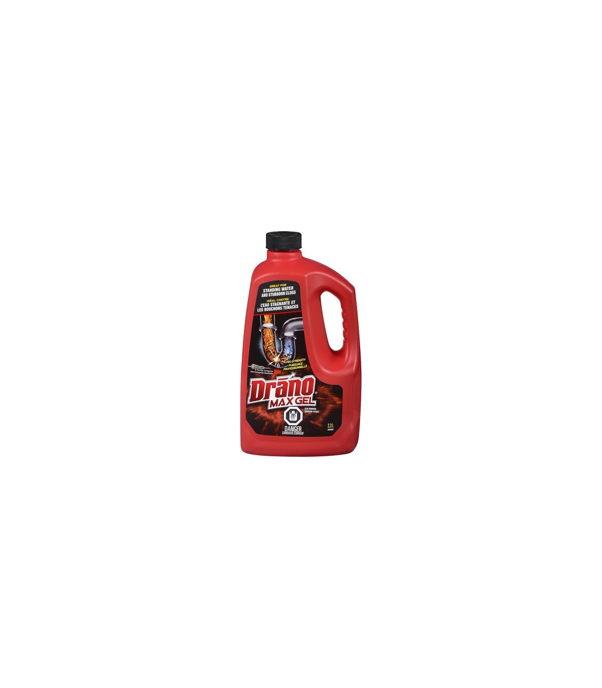 SC JOHNSON 59200707384 SOP: Drano - Max Gel Clog Remover - 6/2.37L - 59200707384 -  - [unit price]