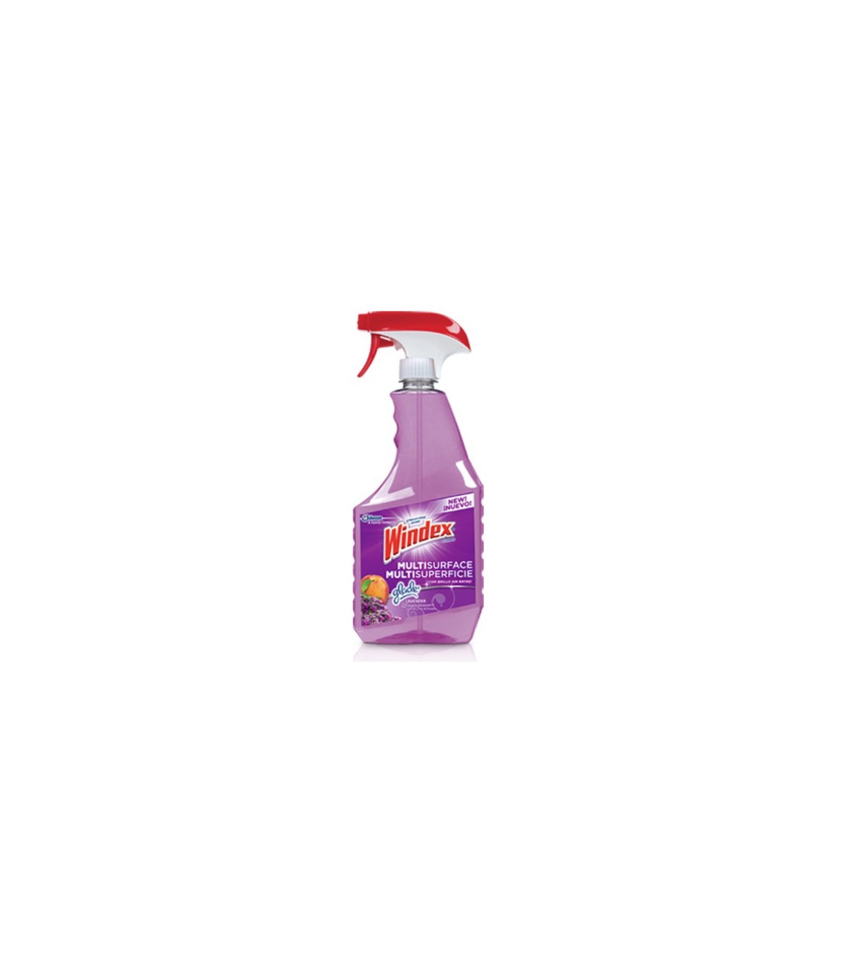 SC JOHNSON 59200707957 SOP: Windex Retail - MS Cleaner Lavender/Peach - 12/765ml - 59200707957 -  - [unit price]