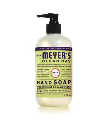 SC JOHNSON 59200708466 SOP: Mrs.Meyers Clean Day Hand Soap -Lemon Verbena- 6/370ml - 59200708466 -  - [unit price]