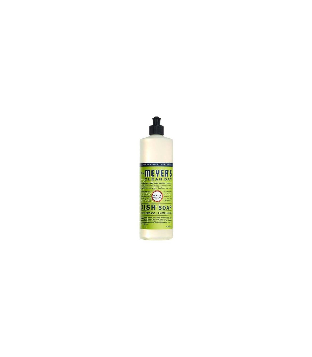 SC JOHNSON 59200708473 SOP: Mrs.Meyers Dish Soap - LemonVerbena - 6/473ml - 59200708473 -  - [unit price]