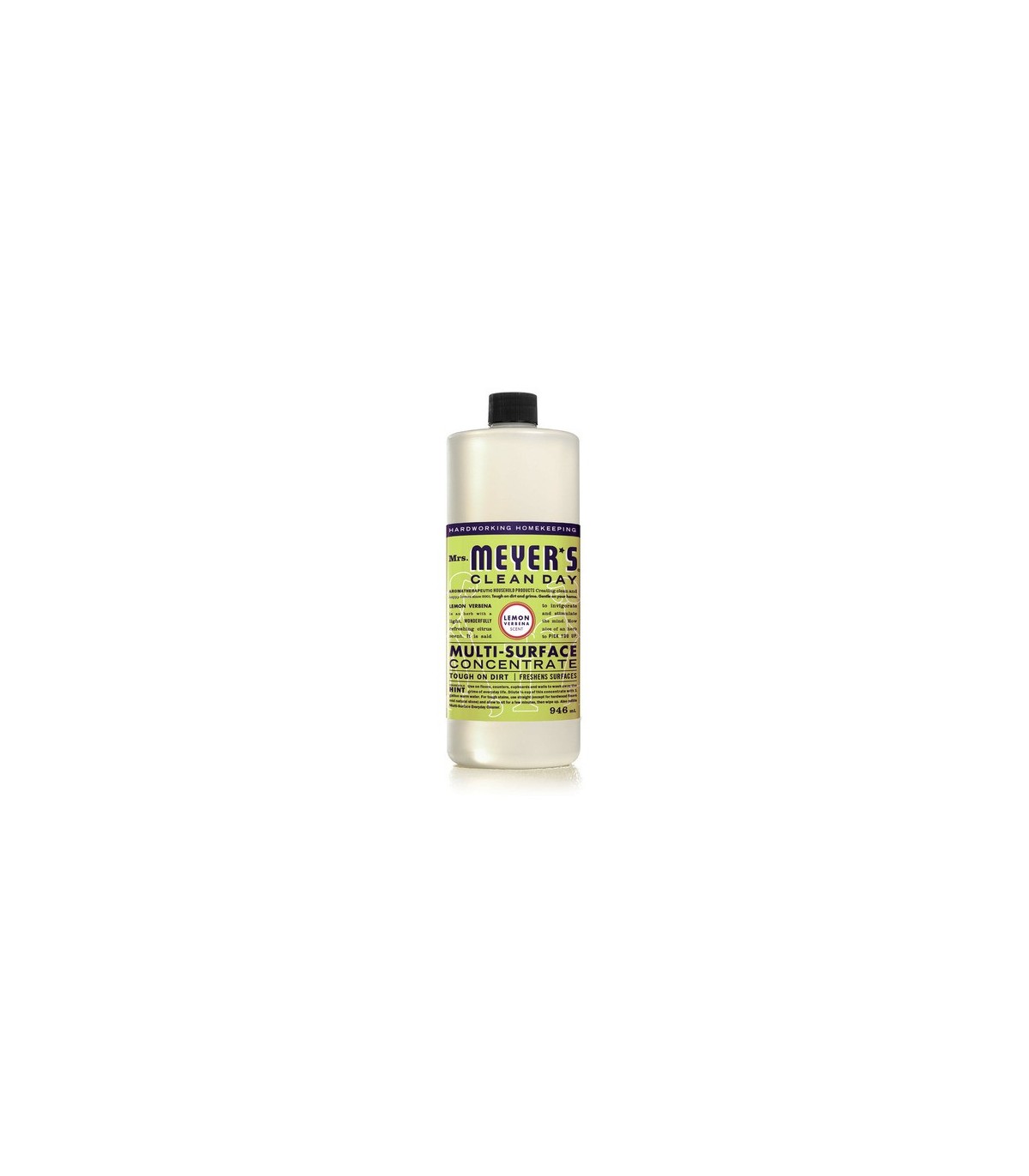 SC JOHNSON 59200708497 SOP: Mrs.Meyers Multi-Surface Conc - LemonVerbena - 6/946ml - 59200708497 -  - [unit price]