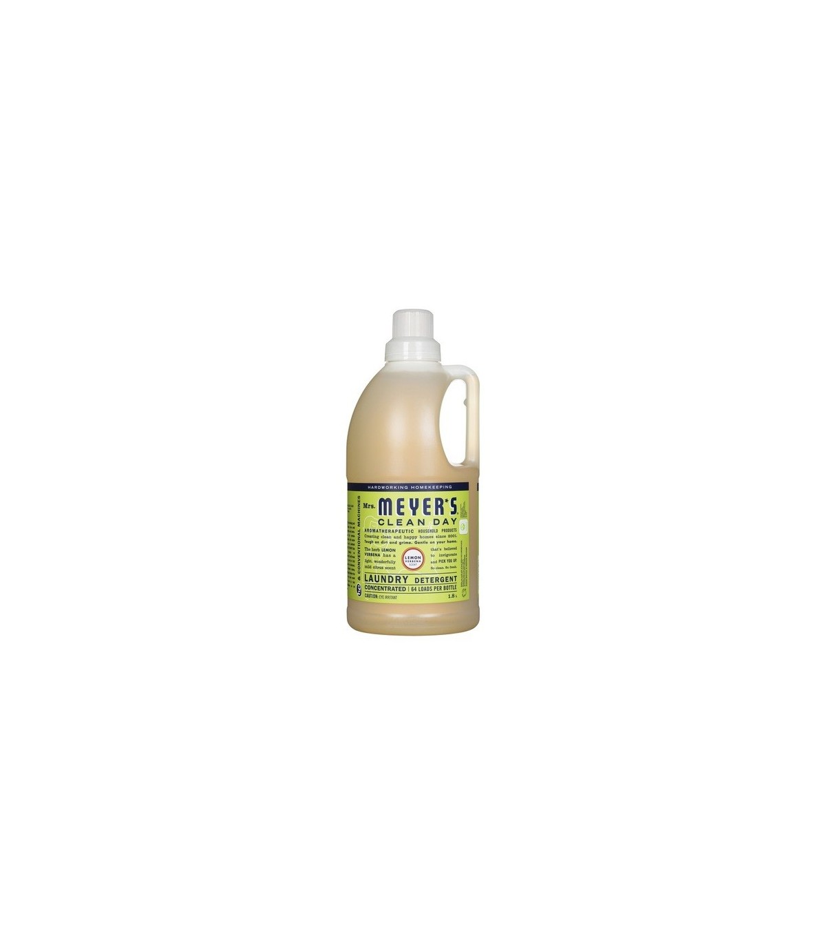 SC JOHNSON 59200708503 SOP: Mrs.Meyers Conc Liquid Laundry Soap-LemonVerbna-6/1.8L - 59200708503 -  - [unit price]